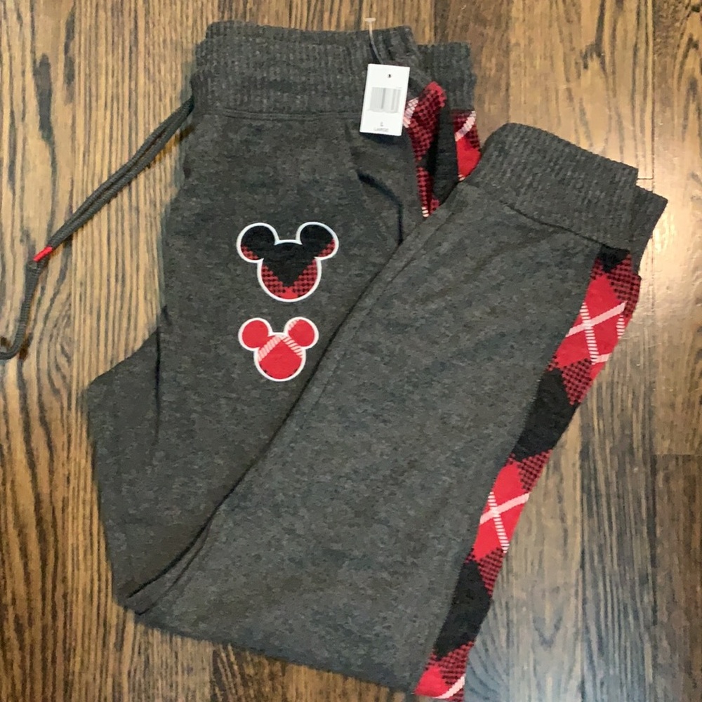 Disney park sweat pants NWT
